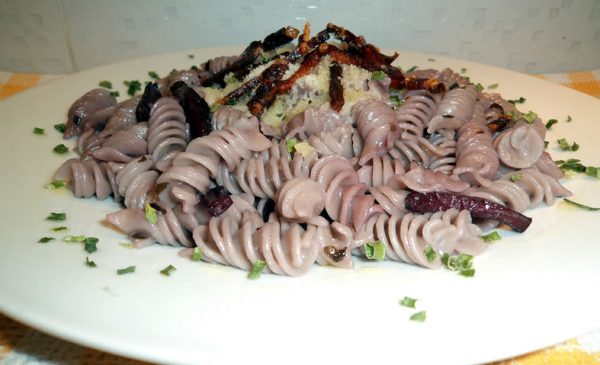 Pašta z refoškom 4