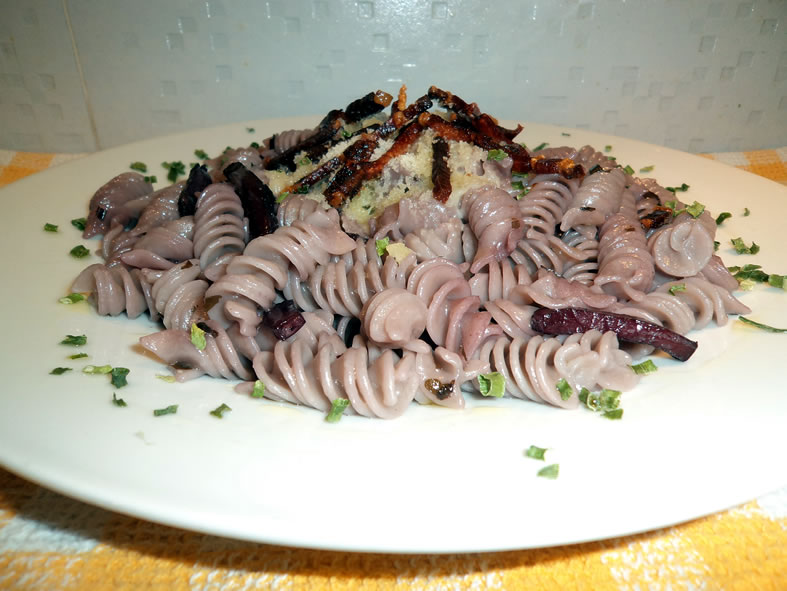 Pašta z refoškom 4