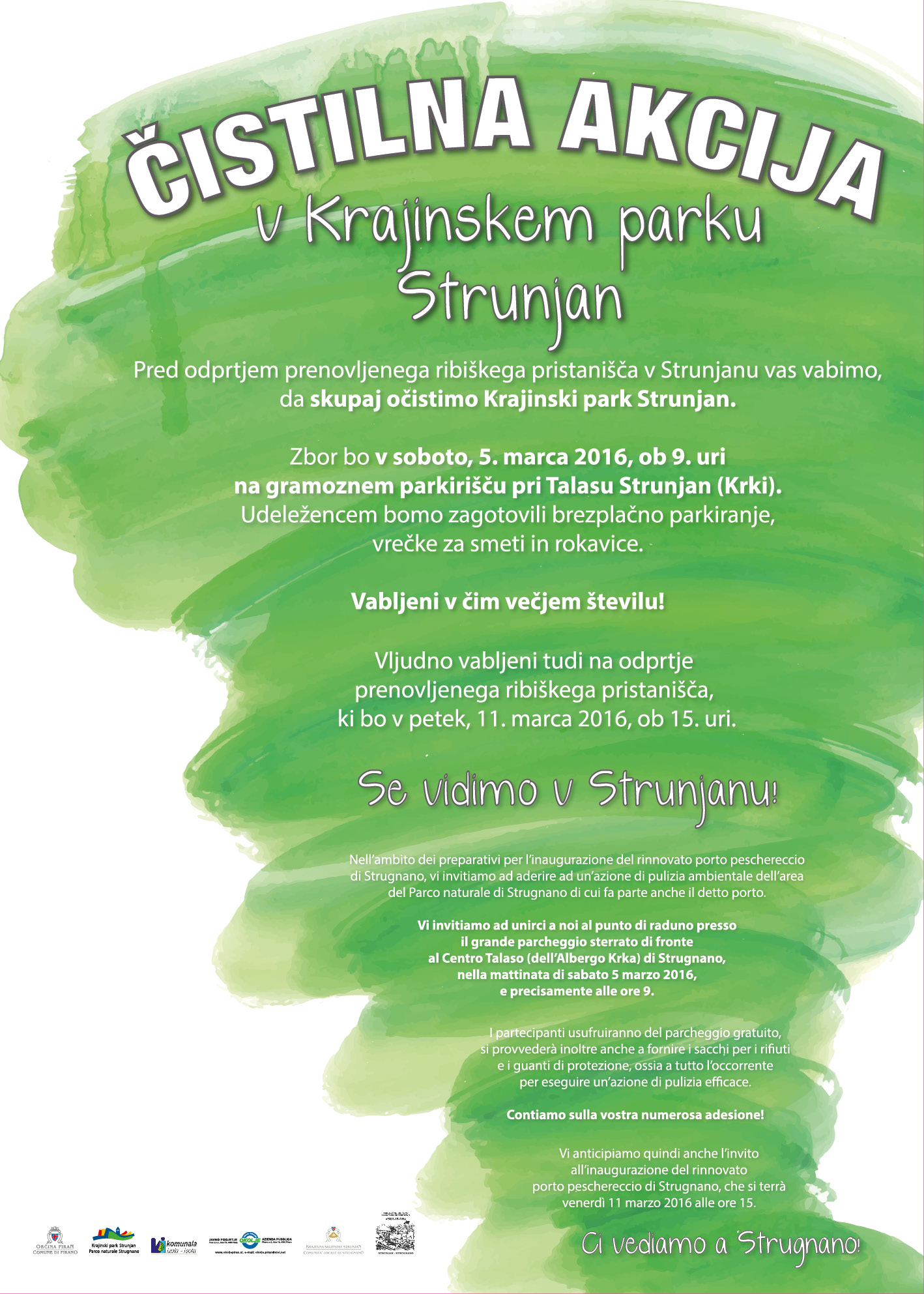 Cistilna akcija KP Strunjan