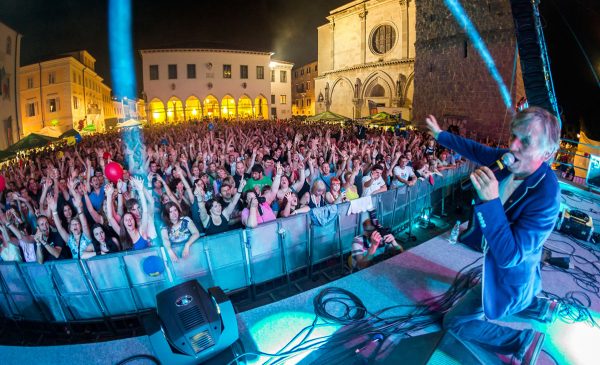 Slavko Ivančić na Caprisovem koncerto 2015