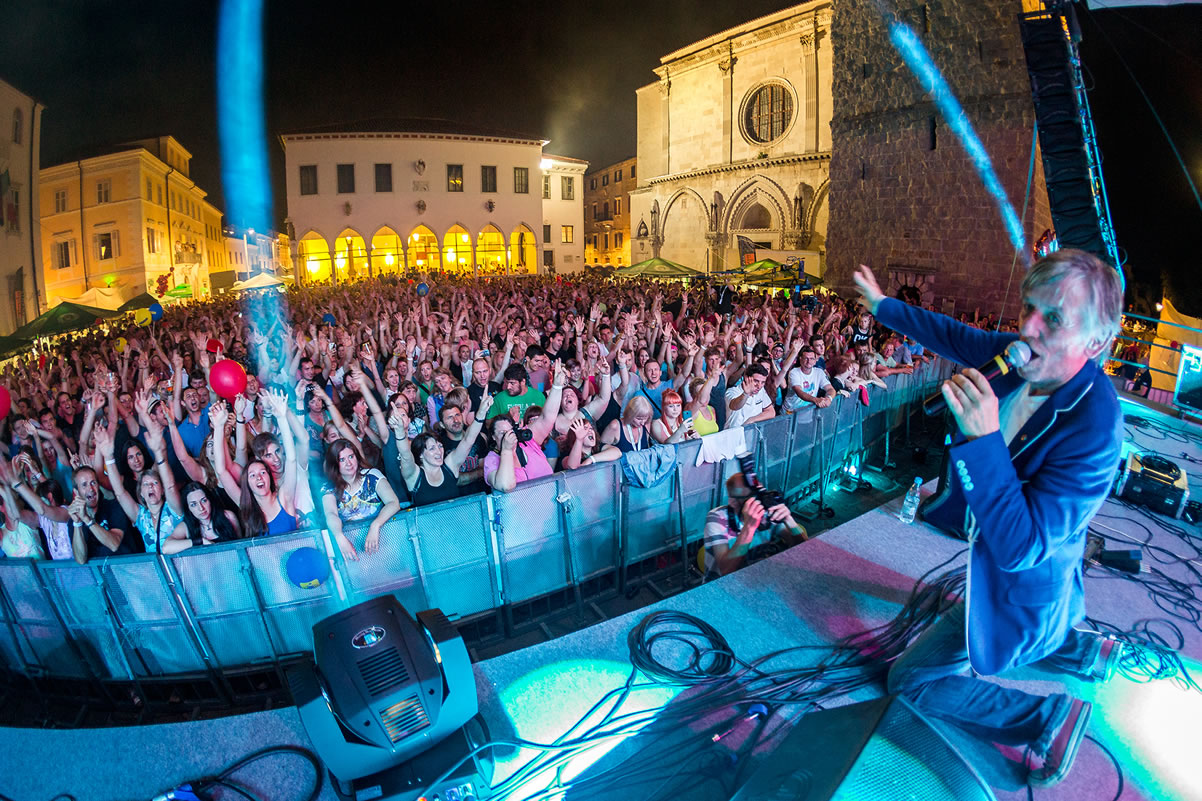 Slavko Ivančić na Caprisovem koncerto 2015