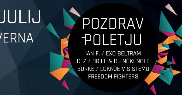 pozdrav poletju slika