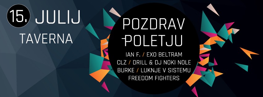 pozdrav poletju slika