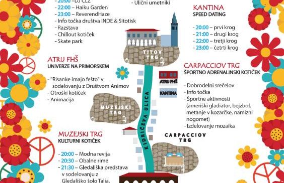 Program - Oživela ulica