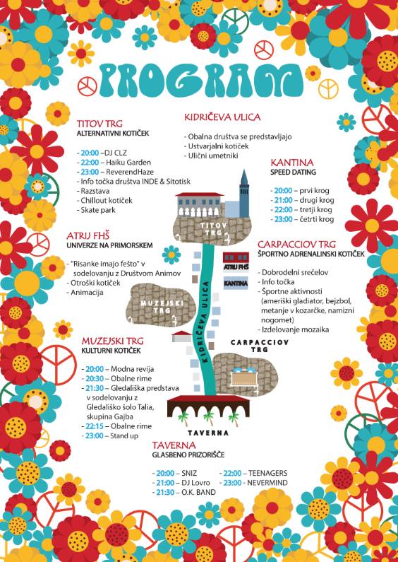 Program - Oživela ulica