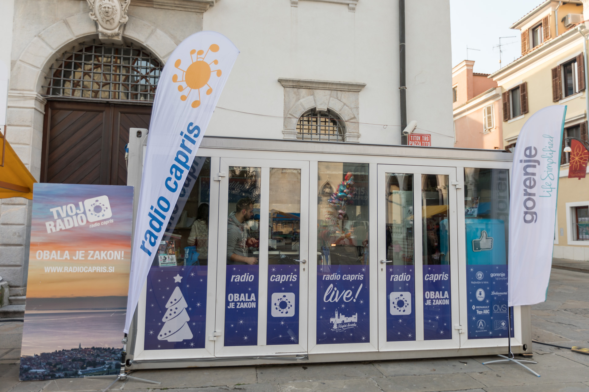 Caprisov studio na Titovem trgu_Foto Jaka Ivančič