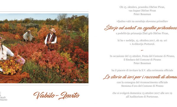 VABILO občinski praznik 2017