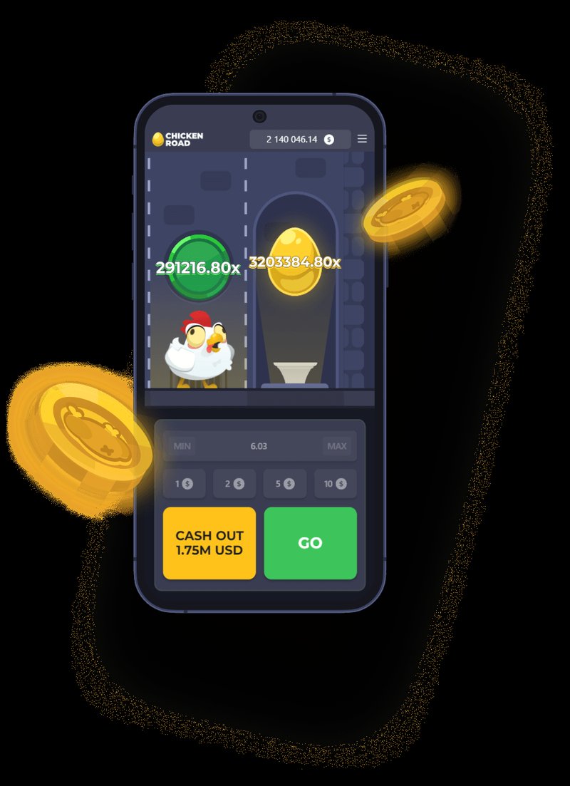 Chicken road in Netherlands