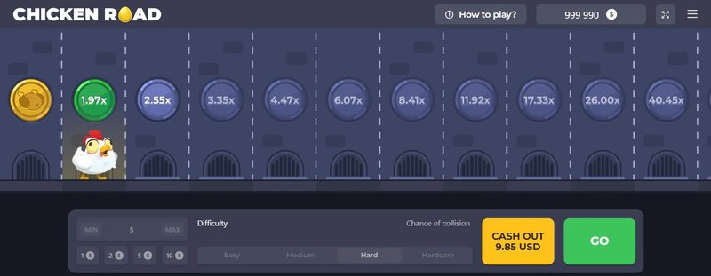 Juego chicken road, chicken road online